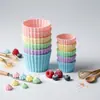 Mini pastel de simulación, taza de fruta, accesorios de bricolaje, crema, pegamento, accesorios, llavero, cadena para teléfono móvil, accesorios de resina