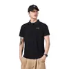 Ropa de Hombre Xintang 2026 Nueva Camisa Polo de Verano para Hombre de Manga Corta Estilo Americano, Top Holgado para Hombre con Cuello de Solapa de Media Manga