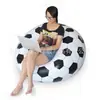 Sofá Individual Inflable Sofá de Fútbol Inflable Sofá de Fútbol Inflable de PVC Engrosado