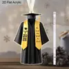 Colgante de llavero acrílico transfronterizo, plano 2D, toga de graduación, temu, superventas, shein, decoración, regalo