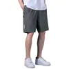 Shorts Masculino de Verão 2026 Secagem Rápida Esportivo Casual Fresco Solto Tamanho Grande Roupa Externa Fina Calça de Cinco Pontos Praia