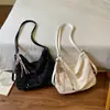 Bolsa de Gran Capacidad Transfronteriza para Mujer 2026 Nuevo Verano Nicho Hombro Único Cruzado Bolsa de Empanada Mochila Multifuncional