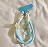 Cordão para Celular de Alta Qualidade, Estrela de Pargo Rosa, Tira Trançada, Pingente Curto, Corrente para Celular, Acessórios Criativos para Chave e Câmera