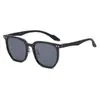 Gafas de marco negro hechas a medida para mujeres con miopía, disponibles con lentes graduados, montura que hace que el rostro parezca más pequeño, luz azul, gafas sin graduación para hombres