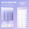 Set Completo de Bolígrafos Azules de Frutas para Diario 99/135/234 Colores Bolígrafos de Colores Morandi para Estudiantes Transfronterizos, Especiales para Tomar Notas y Dibujar