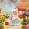 Figura de Hada de Flor Fantasía Adorno de Salpicadero de Coche de Moda Regalo de Moda para Niñas Decoración de Entrada del Hogar Escritorio Regalo