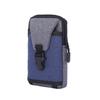 Nueva tendencia riñonera vertical para deportes al aire libre resistente al desgaste bolsa para teléfono móvil moda ciclismo bolsa para certificados al por mayor