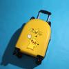 Maleta Infantil Femenina Dibujos Animados Maleta de Cabina Rueda Universal 18 pulgadas Viaje Contraseña Caja Trolley Masculina Se Puede Personalizar para Dropshipping