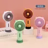 Nuevo Ventilador de Mano Mini Ciervo de Dibujos Animados Ventilador Portátil USB para Dormitorio de Estudiantes al Aire Libre Logo Imprimible