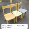 Mesa y Sillas de Madera Maciza para Jardín de Infancia Mesa de Arte Mesa de Aprendizaje para Entrenamiento Infantil Educación Temprana Juego de Escritorio Mesa de Dibujo Artístico para el Hogar