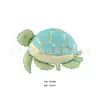 Set de Globos de Papel de Aluminio Temática Oceánica Sirena de Pie, Caballito de Mar, Ballena, Estrella de Mar, Concha Decoraciones para Fiesta