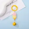 Nuevo Llavero de Campana de Bob Esponja y Patricio Dopamina Regalo Creativo DIY Colgante Pequeño