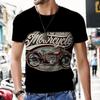 Ebay Nuevo Camiseta de Calavera de la Muerte de Personalidad Aterradora Estampada Manga Corta Media Manga Casual Personalidad Moda Top