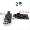 Adecuado para Corolla Carola 2014-2019 soporte de varilla de soporte del capó del motor clip hebilla fija