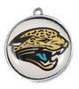 Collar con colgante del equipo de rugby Jacksonville Jaguars de la Federación Nacional 32 de EE. UU.