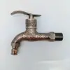 Grifo en Forma de Dragón para Fregadero de Balcón, Grifo de Agua Universal Antihielo Montado en Pared, Grifo de Cobre Antiguo, Apertura Rápida