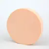 Esponja de Maquillaje Especial para Artistas de Estudio Polvo Húmedo Uso Dual Seco y Húmedo Esponja Redonda Grande Color de Piel Blanco Esponja para Base 9cm