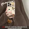 Adequado para Transformação Instantânea em Maçã 18Promax Estampa de Leopardo Gravata Borboleta Cady Kt Gato iPhone Estojo Macio e Duro Personalização UV