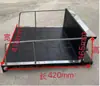 Estante de Material Multicapa, Carrito con Cesta Colgante Desmontable, Carrito Volteador de PCB, Estante Volteador SMT, Carrito para Colocación de Placas de Circuito, Carrito de Almacenamiento