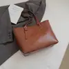 Bolso de Mano Nuevo para Mujer Otoño 2026 Alta Apariencia Portátil para el Trabajo Bolso Tote para el Hombro Bolso de Hombro de Gran Capacidad