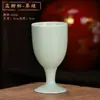 Copa de Vino Pequeña, Copa de Vino de Cerámica, Copa de Vino, Copa para Vino Blanco y Licores, Copa de Vino, Envío Gratis Individual, Juego de Copas de Vino Blanco, Venta al por Mayor por Fabricante