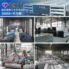 Casas Contenedor, Contenedores de Vivienda para Obra, Casas Móviles Prefabricadas de Placa de Acero de Color de Instalación Rápida, Tipo Desmontable