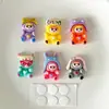 Ímã de Geladeira de Resina de Menino Sentado Desenho Animado Acessórios Capinha de Celular DIY Tamanco Grampo de Cabelo Elástico de Cabelo Decoração Atacado