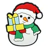 Decoração Plana de Desenho Animado de Natal Nova Transfronteiriça Acessórios para Joias DIY Capa de Celular Acessórios para Cabelo de Bagagem Patch de Borracha Macia