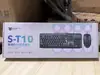 Venta Directa de Fábrica Set de Teclado y Ratón para Computadora Cableado USB Silencioso para Escritorio Laptop Oficina Uso Empresarial