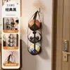 Bolsa de pendurar para guardar bolas, suporte de futebol de porta para casa, organizador de bolas, rede de armazenamento de parede para dormitório estudantil