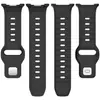 Adecuado para Samsung Galaxy Watch8 Correa con Hebilla Inversa Watch8 Classic Patrón de Puntos Correa de Silicona