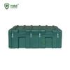 Kewei Shield Equipo Deportivo para Exteriores Kwd12545 Caja Moldeada por Rotación Caja de Almacenamiento con Ruedas de Alta Resistencia