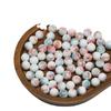 Al por mayor 10 mm nuevo vidrio de color halo chino cuentas redondas vidrio salpicadura de tinta cuentas sueltas material para collar de hilo de mano hecho a mano DIY
