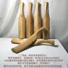 Mazo de lavandería madera para el hogar mazo ocupado mazo ocupado martillo antiguo hecho a mano palo de ropa tabla de lavar golpear palo de ropa uso de rodillas tabla de lavar