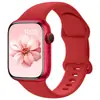 Fecho Borboleta Infinito Oculto Pulseira de Silicone 38-49mm para