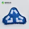 X5 h2o azul triángulo chenilla cubierta de tela para cabezal de mopa a vapor accesorios de mopa alfombrilla de repuesto para mopa a vapor