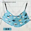 Cama para Gato Lista para Usar Transfronteriza, Hamaca para Gato, Jaula de Hierro, Transpirable de Doble Cara Colgante Suministros para Mascotas Saco de Dormir para Gato