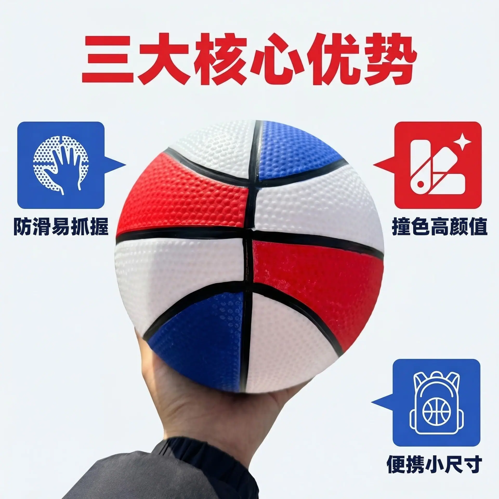 图标卖点图:核心优势一览