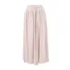 2632-2026 Estilo Europeo Chica Atractiva Moda Pantalones de Pierna Ancha Sexy Versátiles Casuales Pantalones Falda Primavera Verano Nuevas Llegadas Mujeres