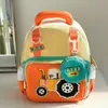 Mochila Infantil de Moda 2026 Modelo Nuevo Guardería Transpirable Reductora de Carga Gran Capacidad Mochila Escolar Mochila de Dibujos Animados para Niños y Niñas