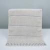 Toalla de Algodón Jacquard 100% Algodón para Hogar Lavado de Cara Absorbente Tipo A Baño Cara Toalla al Por Mayor Poliéster Algodón Regalo Fabricación