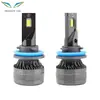 Nuevo faro LED para coche H4 luz alta y baja integrada faro antiniebla modificación universal alta potencia 3570 cuentas de lámpara grandes