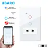 Interruptor Inteligente Zigbee Tuya Transfronterizo Enchufe Estándar Us/Italia/Tailandia/Vietnam Combo de Carga Rápida 20W Comercio Exterior Mayorista