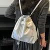 Bolsa de Viaje de Alta Gama para Mujer, Nueva Bolsa de Hombro Verano 2026, Mochila de Gran Capacidad, Mochila Ligera de Viaje