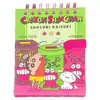 Serie Crayon Shin-Chan Magnético Pintado A7 Lindo y Sencillo Bloc de Notas Ins Estudiante de Aspecto Elevado Manual Portátil