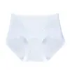 Nuevas Bragas Antibacterianas Sin Costuras de 5A para Mujer, Ajustadas a la Cadera, Alta Elasticidad, Cómodas, Entrepierna Extendida, Bragas Sencillas de Cintura Alta para Mujer