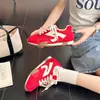 Zapatillas de Entrenamiento Alemanas de Moda para Mujer 2026 Verano Nuevas Versátiles Casuales con Cordones Ligeras Deportivas
