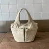 Bolsa Feminina para o Dia a Dia com Múltiplos Bolsos, Bolsa Tote, Bolsa Térmica para Lanche, Bolsa Saco, Bolsa de Mão para Estudantes