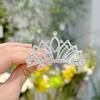 Corona para Niñas Tocado de Alta Gama Horquilla de Cumpleaños Peineta Coreana para el Cabello de Niños Corona de Rendimiento para Bebé Accesorios para el Cabello