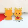 Accesorios Populares de Joyería DIY para Año Nuevo: Cabeza de Dragón Paz y Bendición Joyería Hecha a Mano DIY, Accesorios de Joyería DIY Esmaltados Estilo Chino